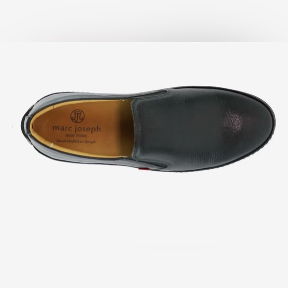 NWOT Marc Joseph Men’s Victor Rd Leather Loafers main image 6